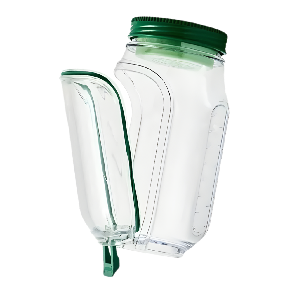 Transparent Meal Prep Jar - Ozerty