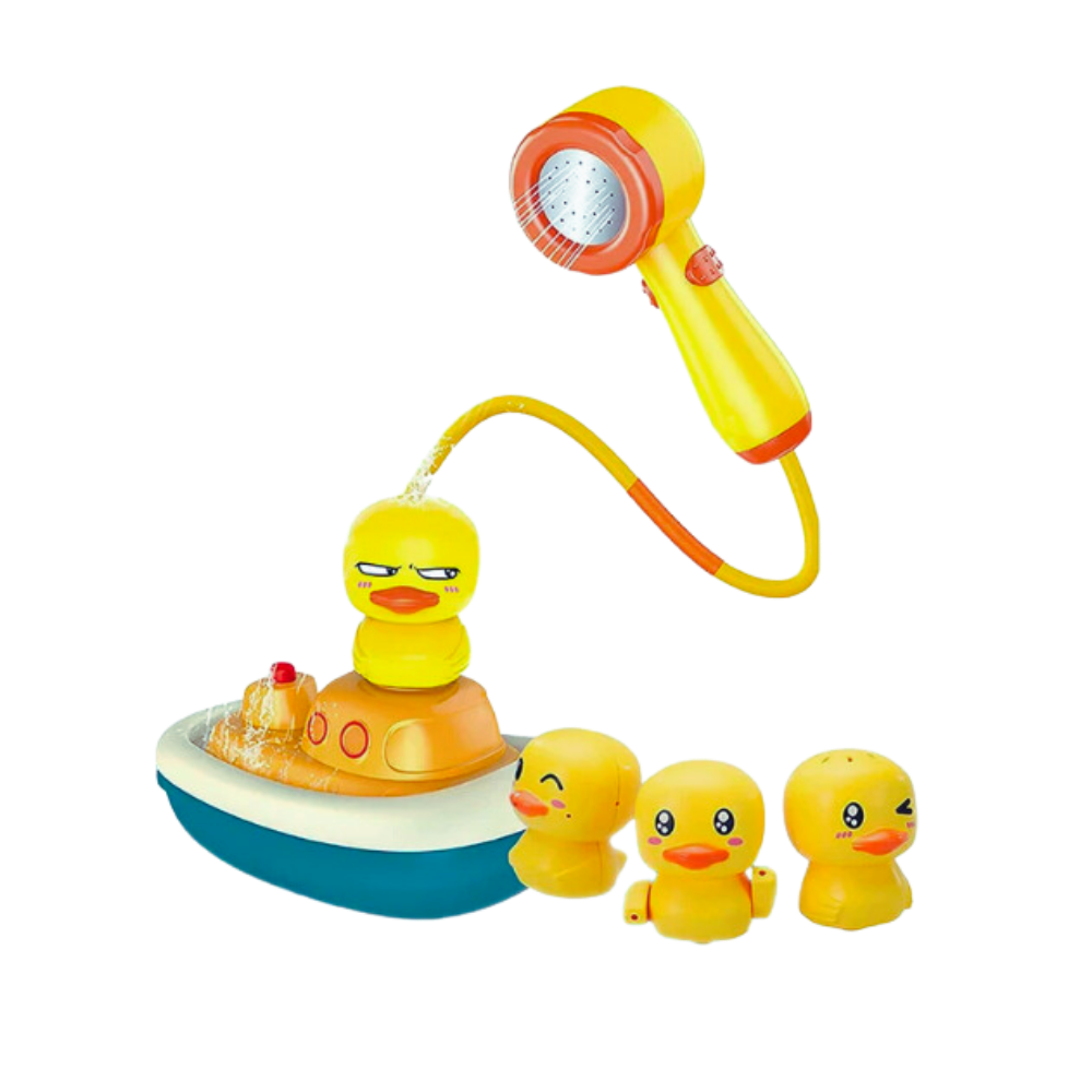 Triple Splash Duck Bath Toys  - Ozerty