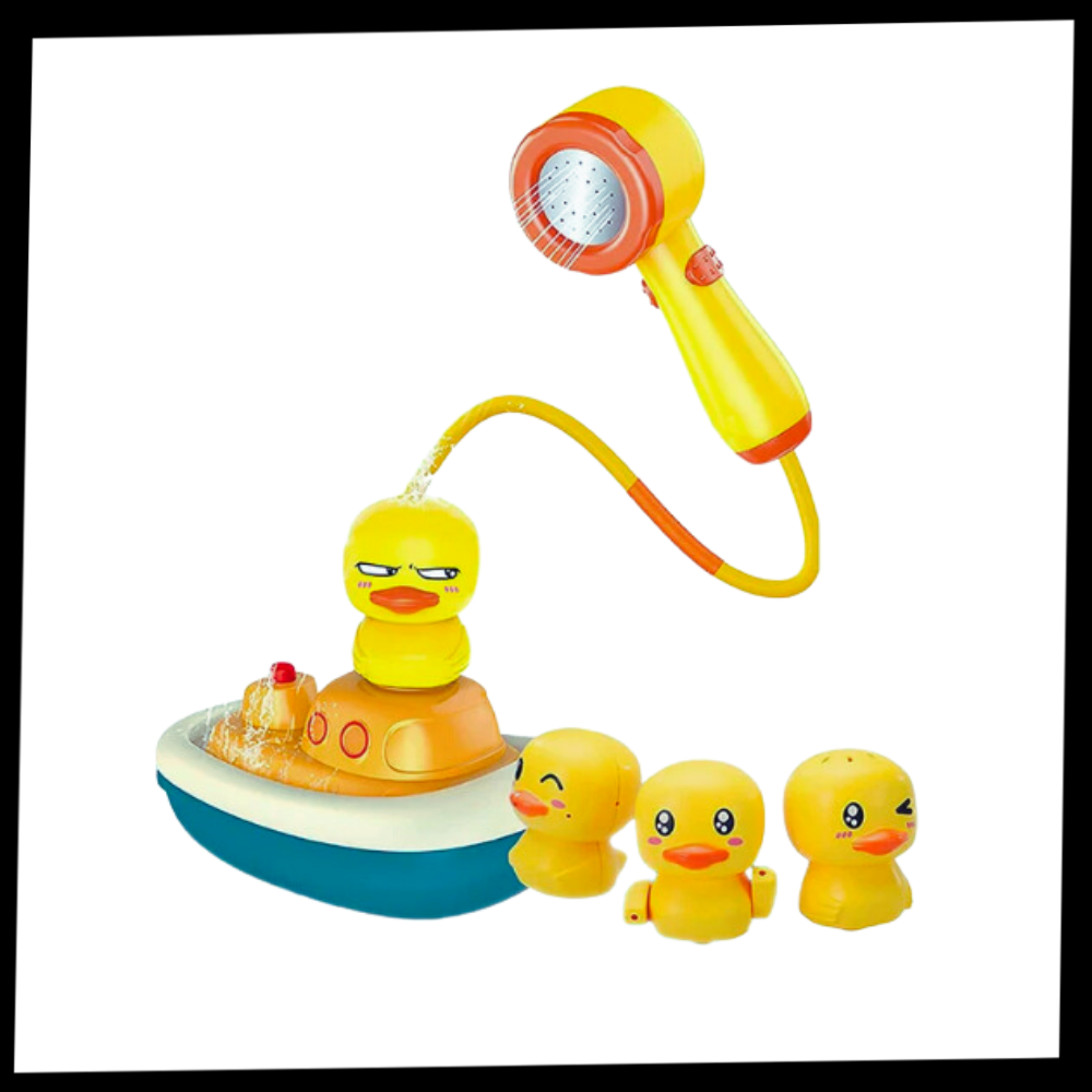 Triple Splash Duck Bath Toys  - Ozerty