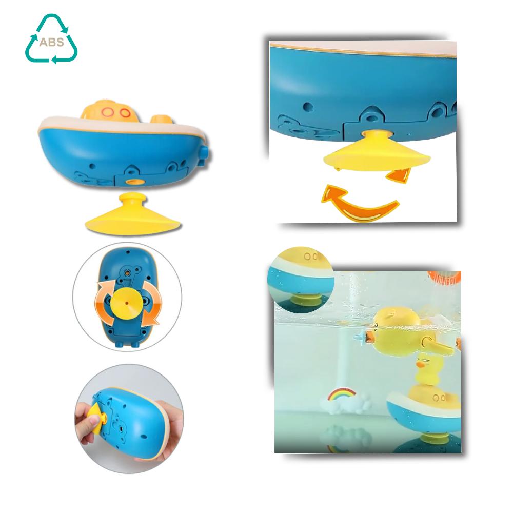 Triple Splash Duck Bath Toys  - Ozerty