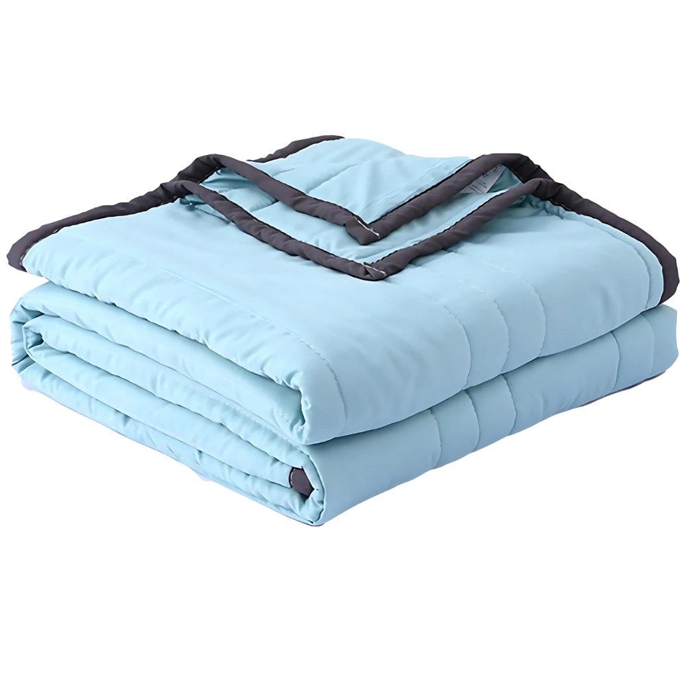 Ultimate Cooling & Calming Blanket -Blue - Ozerty