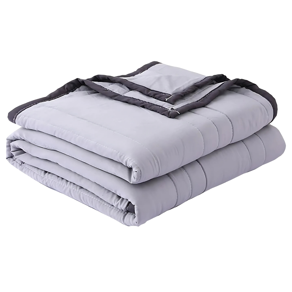 Ultimate Cooling & Calming Blanket -Gray - Ozerty