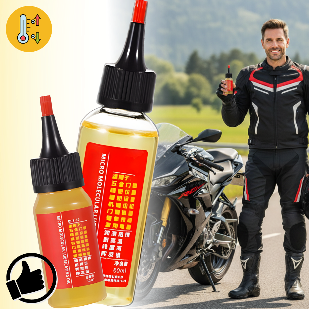 Ultra-Thin Micromolecular Lubricant  - Ozerty