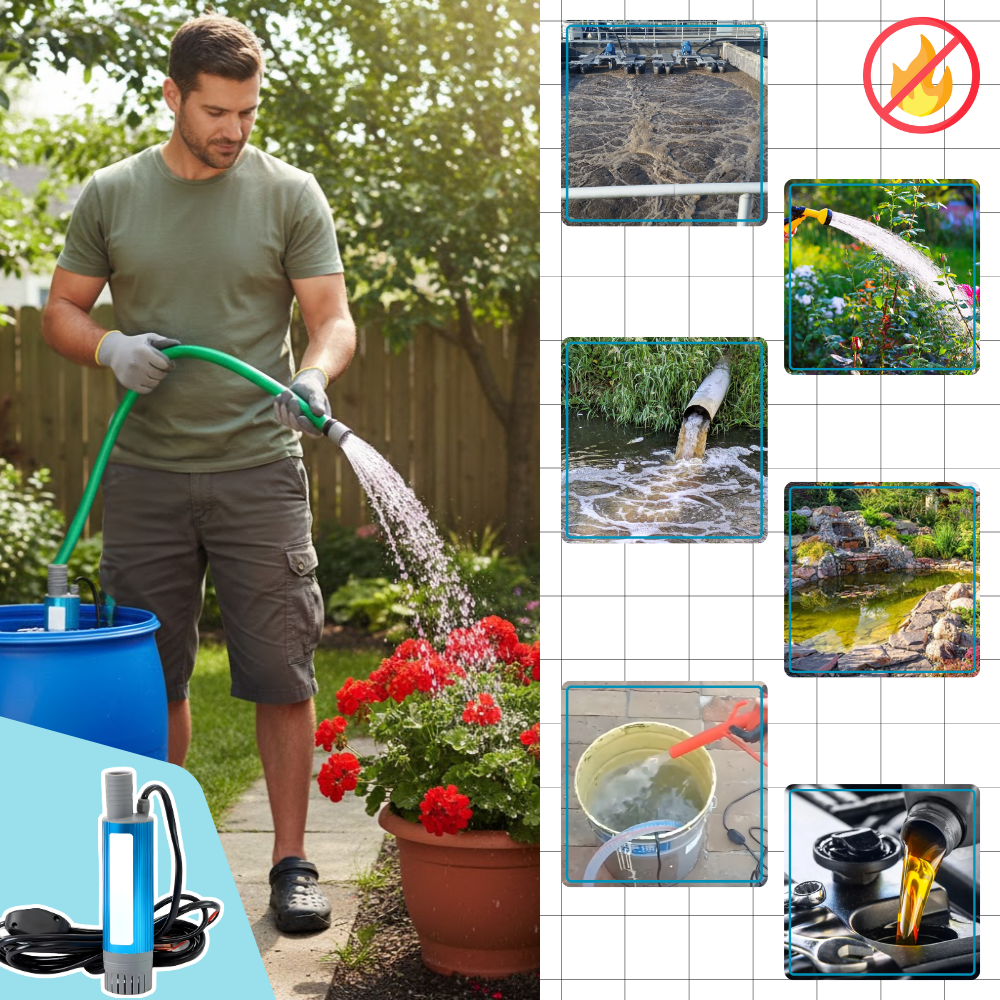 Universal High Power Liquid Pump - Ozerty