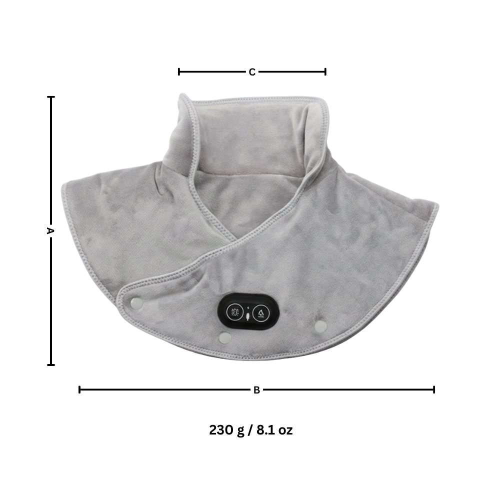 Velvet Mink Massage Heat Wrap - Ozerty