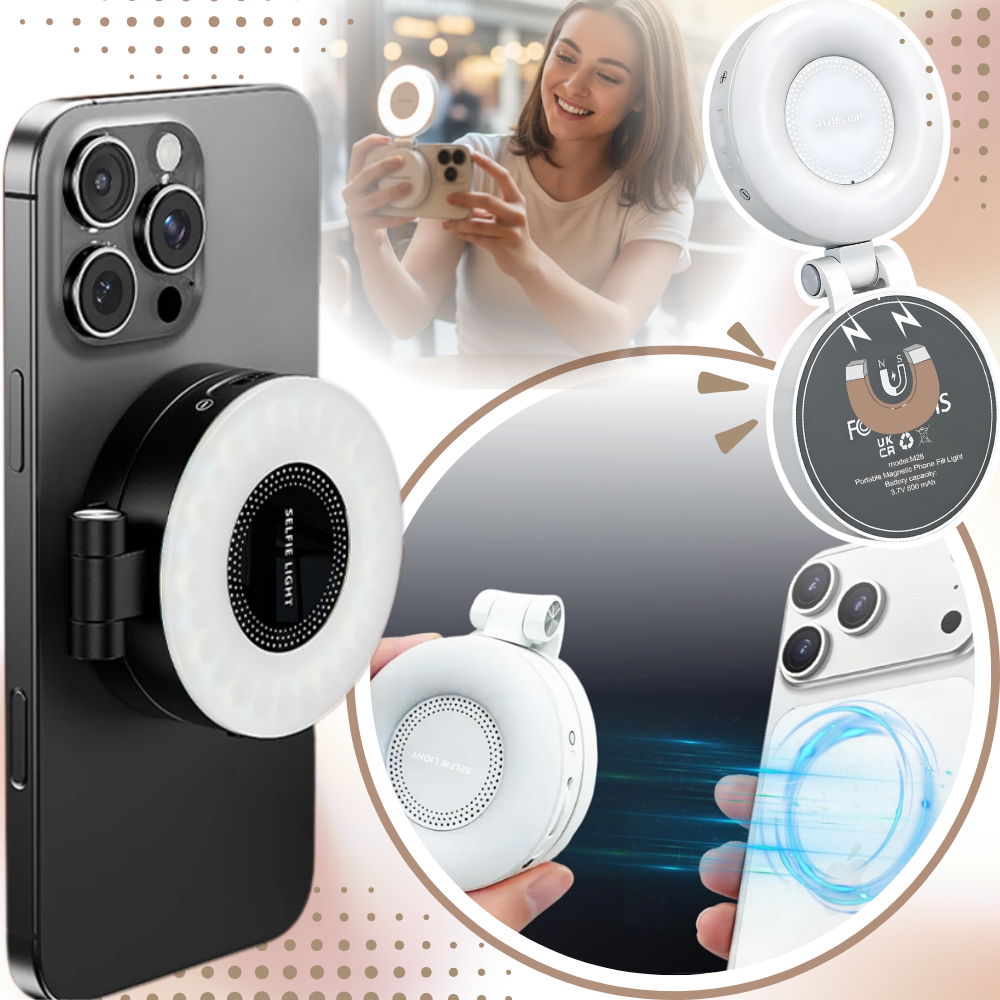 Versatile Multi-Purpose Phone Selfie Helper - Ozerty