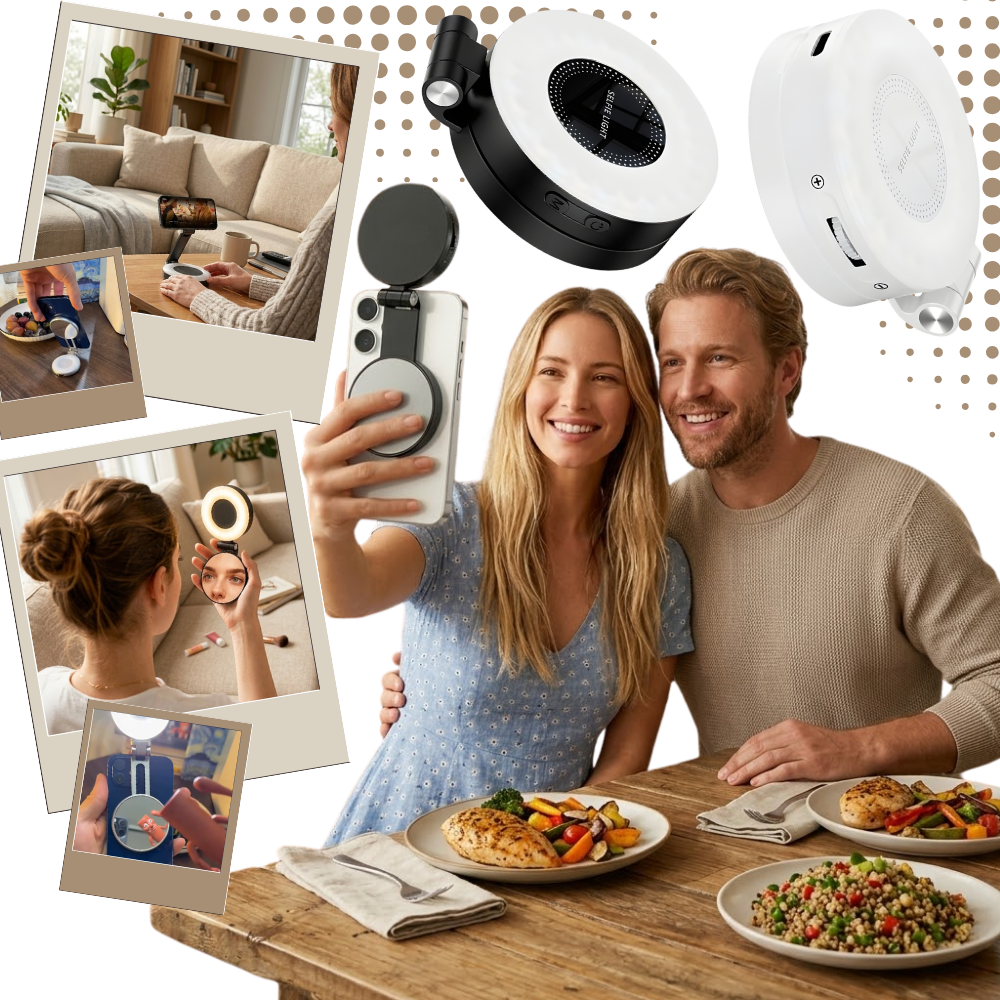 Versatile Multi-Purpose Phone Selfie Helper - Ozerty