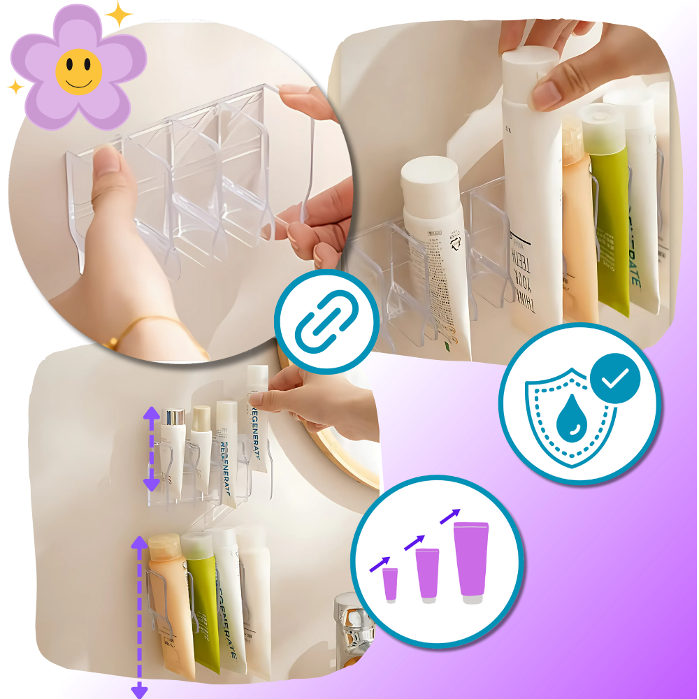 Versatile Skin Care Rack - Ozerty