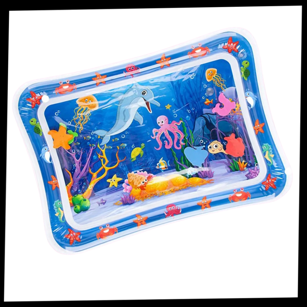 Vibrant Pet Water Mat - Ozerty