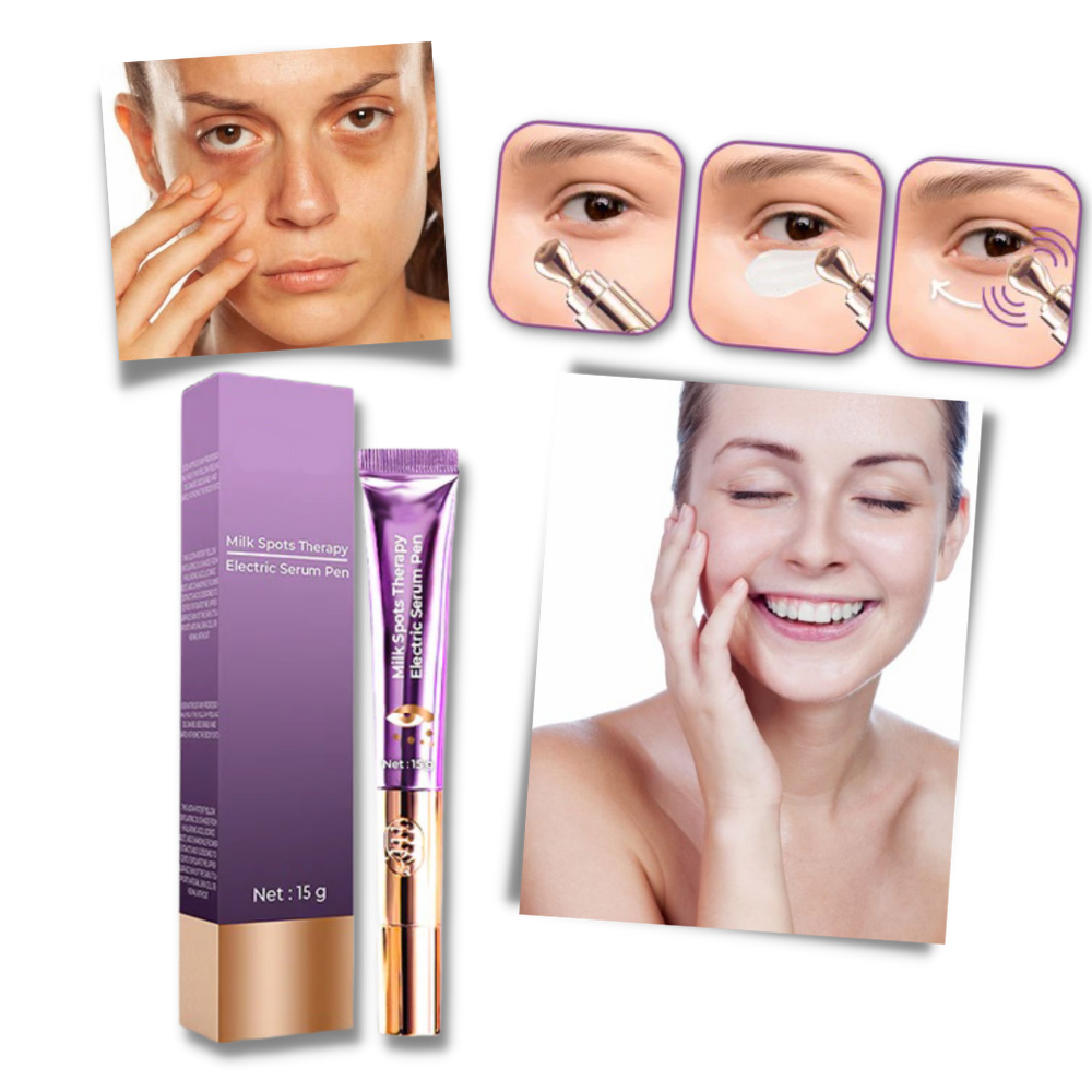 Vibrating Eye Firming Cream Device - Ozerty