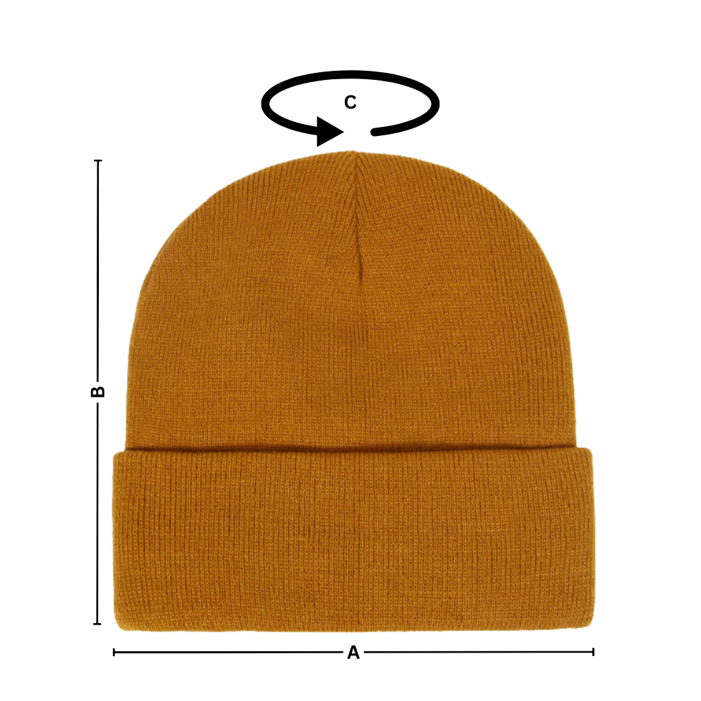 Warm Knit Satin Lined Beanie - Ozerty