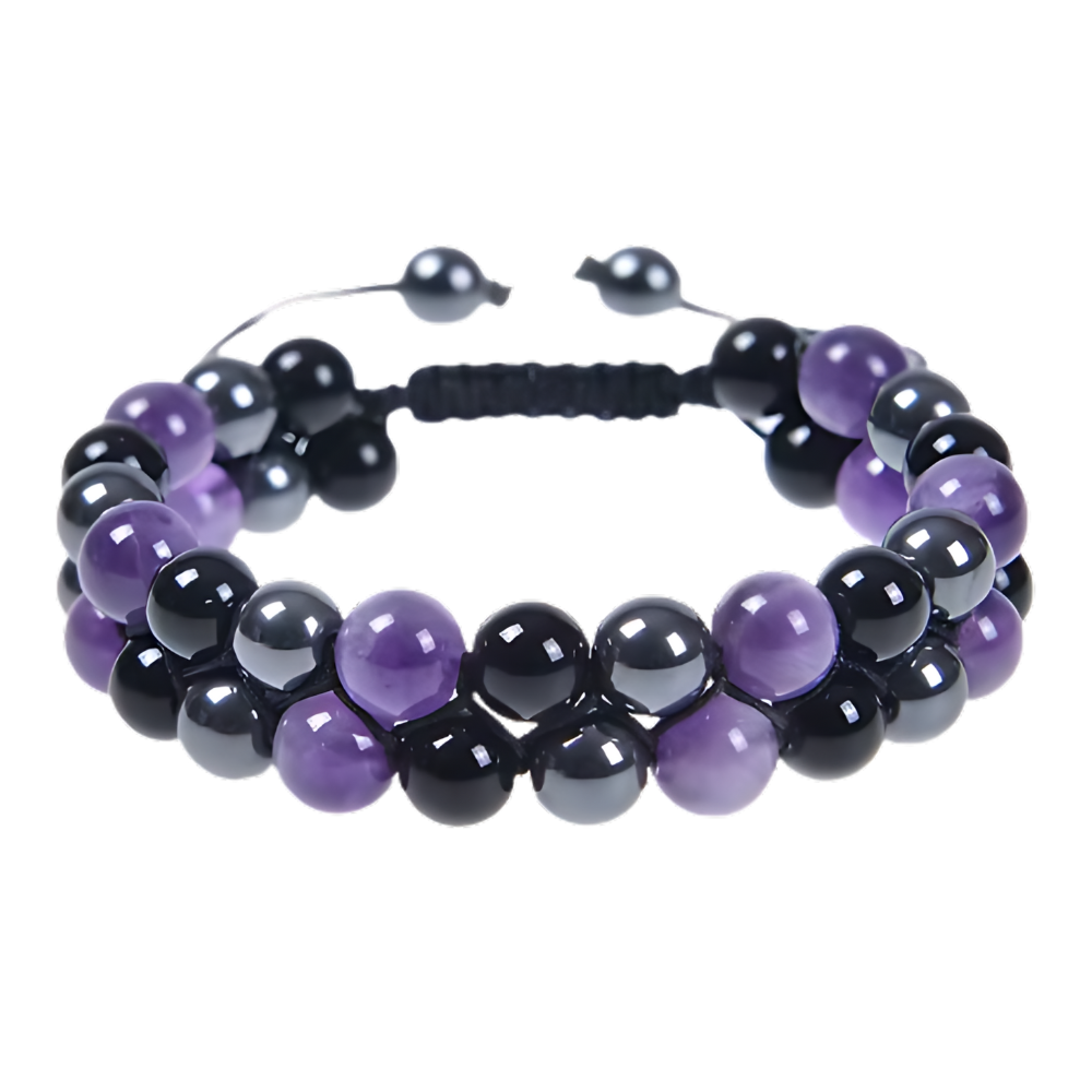 Water Resistant Bracelet Protection -Midnight Violet - Ozerty