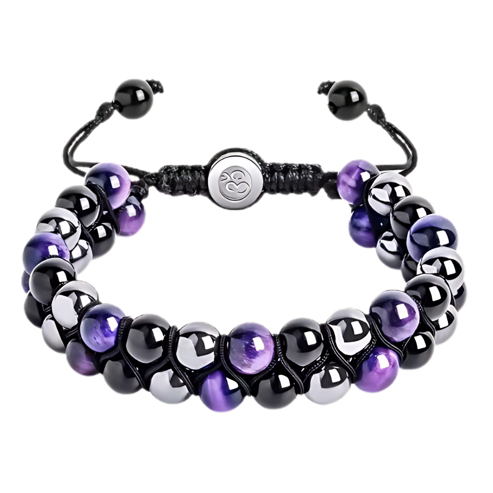 Water Resistant Bracelet Protection -Raven Lavender - Ozerty