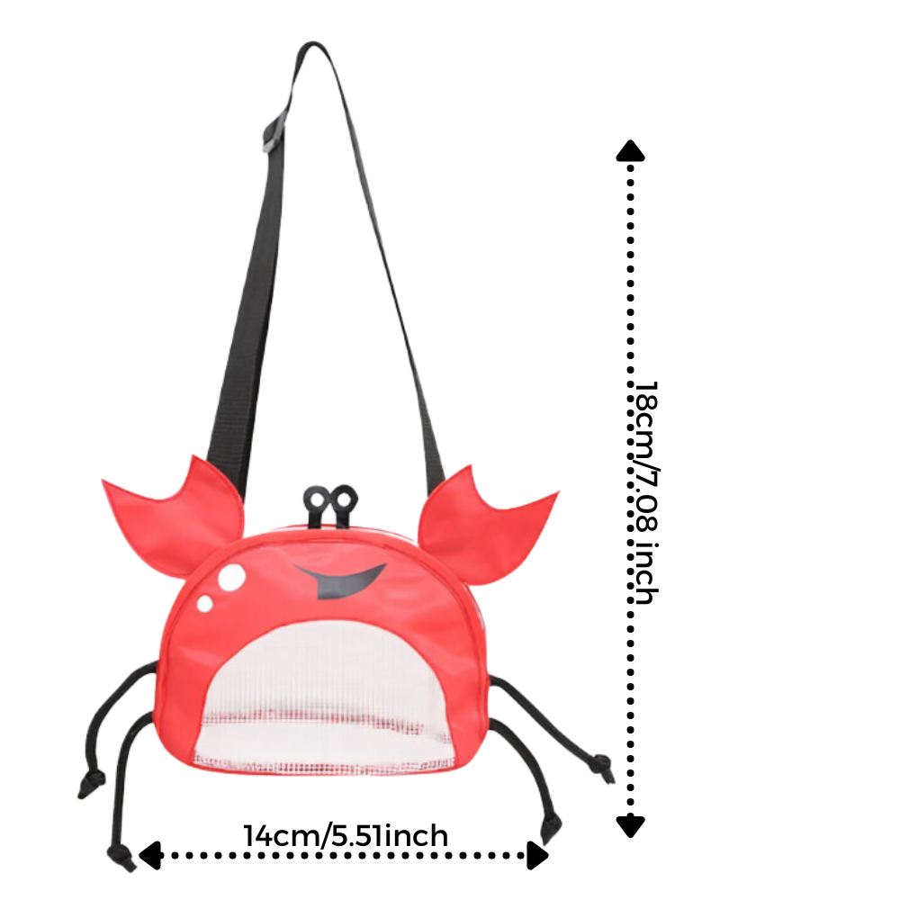 Waterproof Crab Child Beach Bag - Ozerty