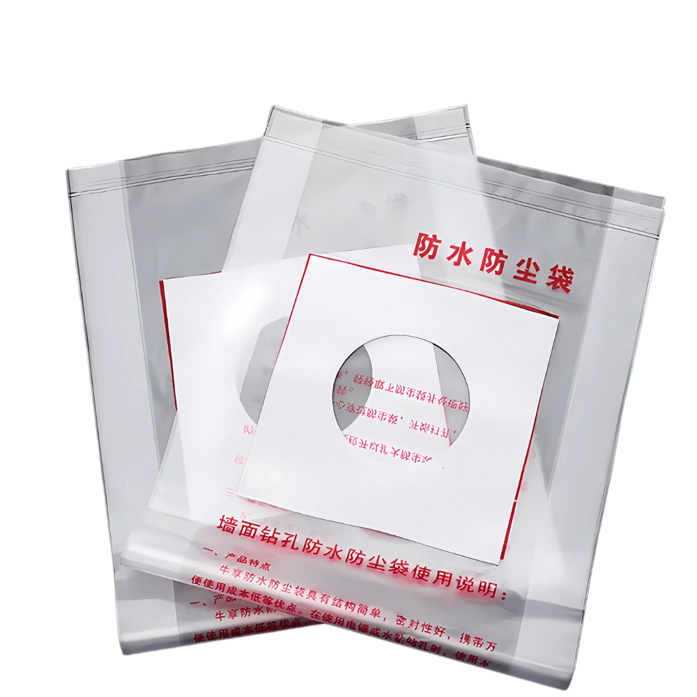 Waterproof Drill Dust Collector Bags -Hole 2cm /0.8 inches - Ozerty