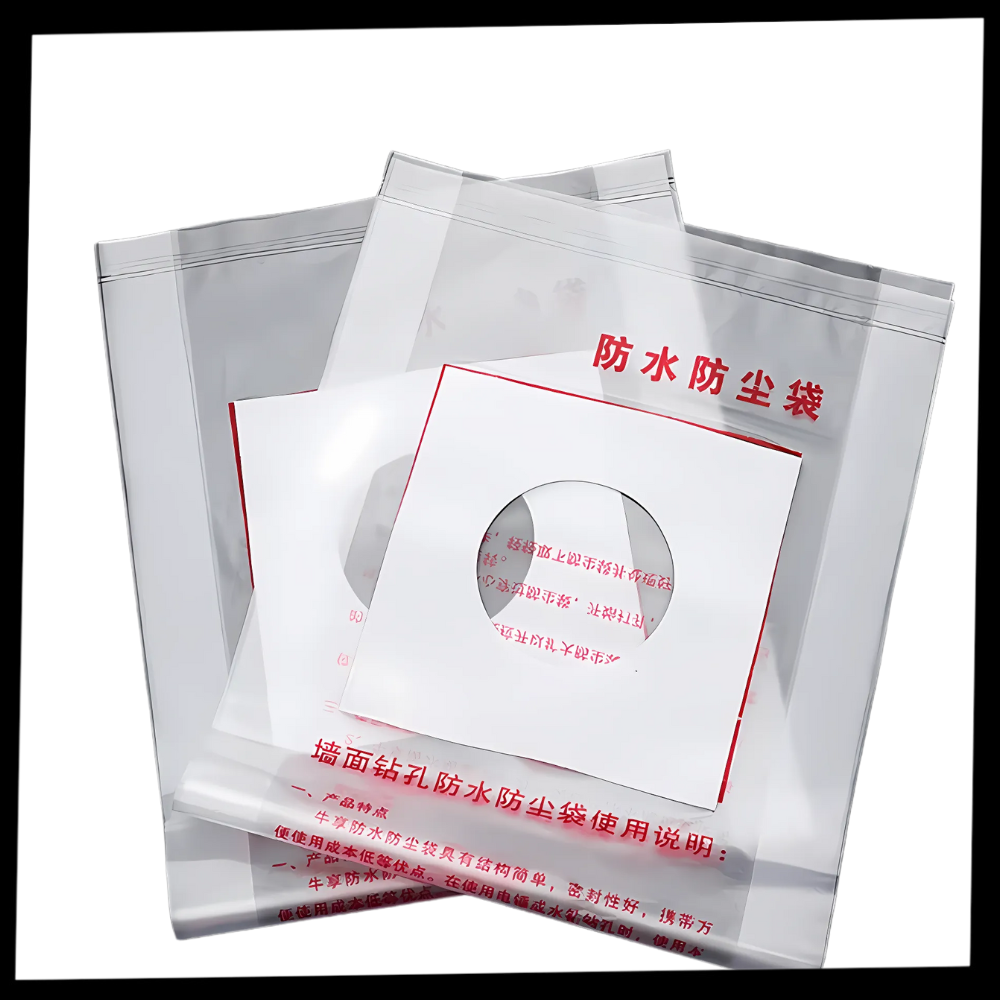 Waterproof Drill Dust Collector Bags - Ozerty