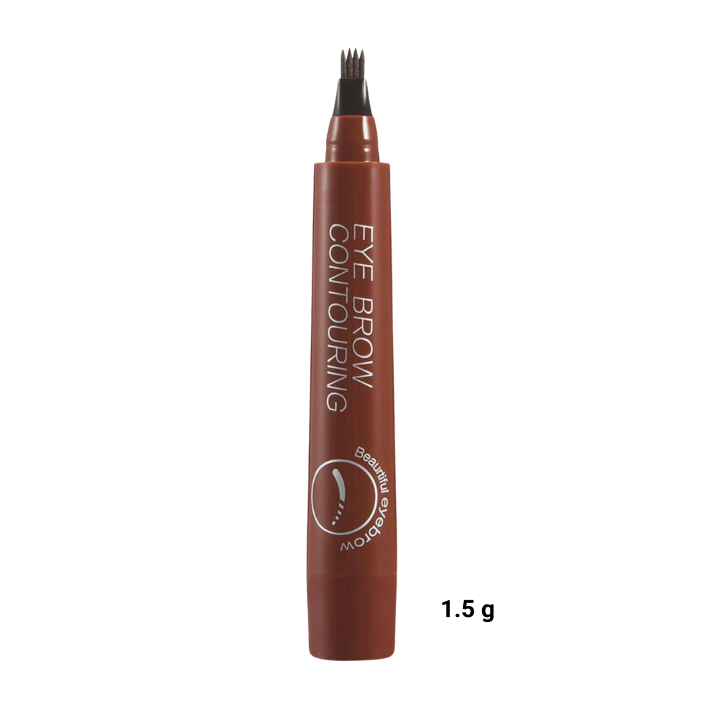 Waterproof Liquid Formula Eyebrow Pen  - Ozerty