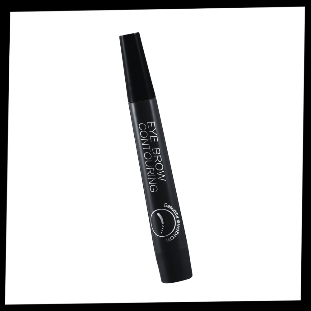 Waterproof Liquid Formula Eyebrow Pen  - Ozerty