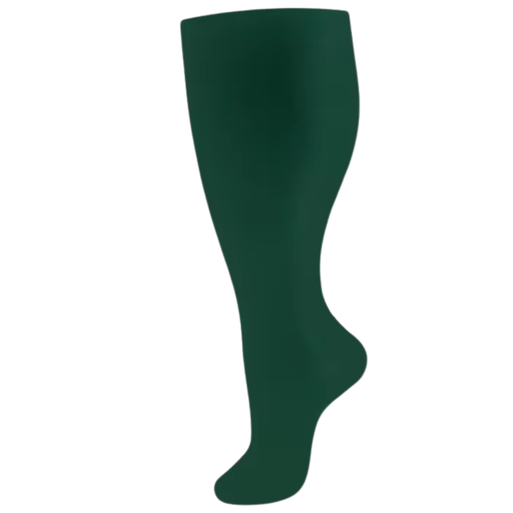 Wide Breathable Compression Sock -Green - Ozerty