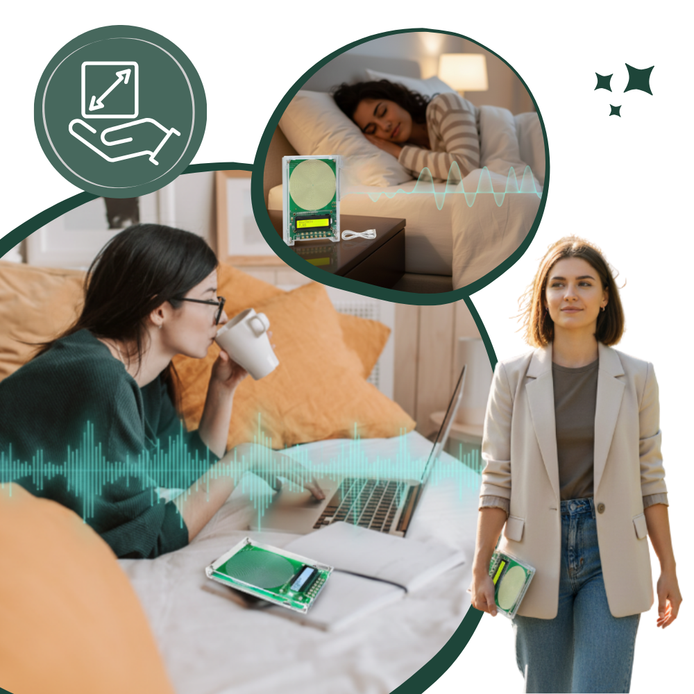 Wide Frequency Sound Wave Generator - Ozerty