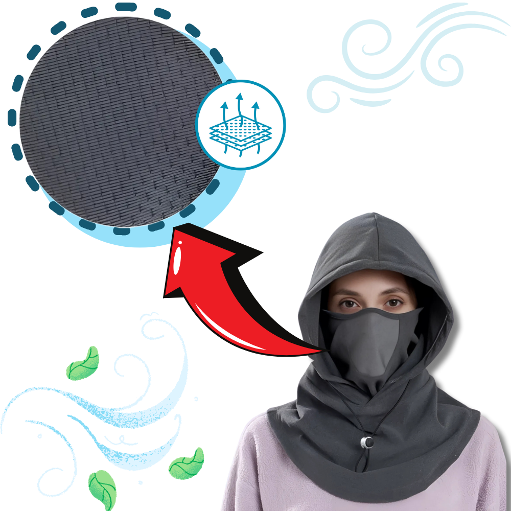 Windproof Cycling Breathable Mask - Ozerty