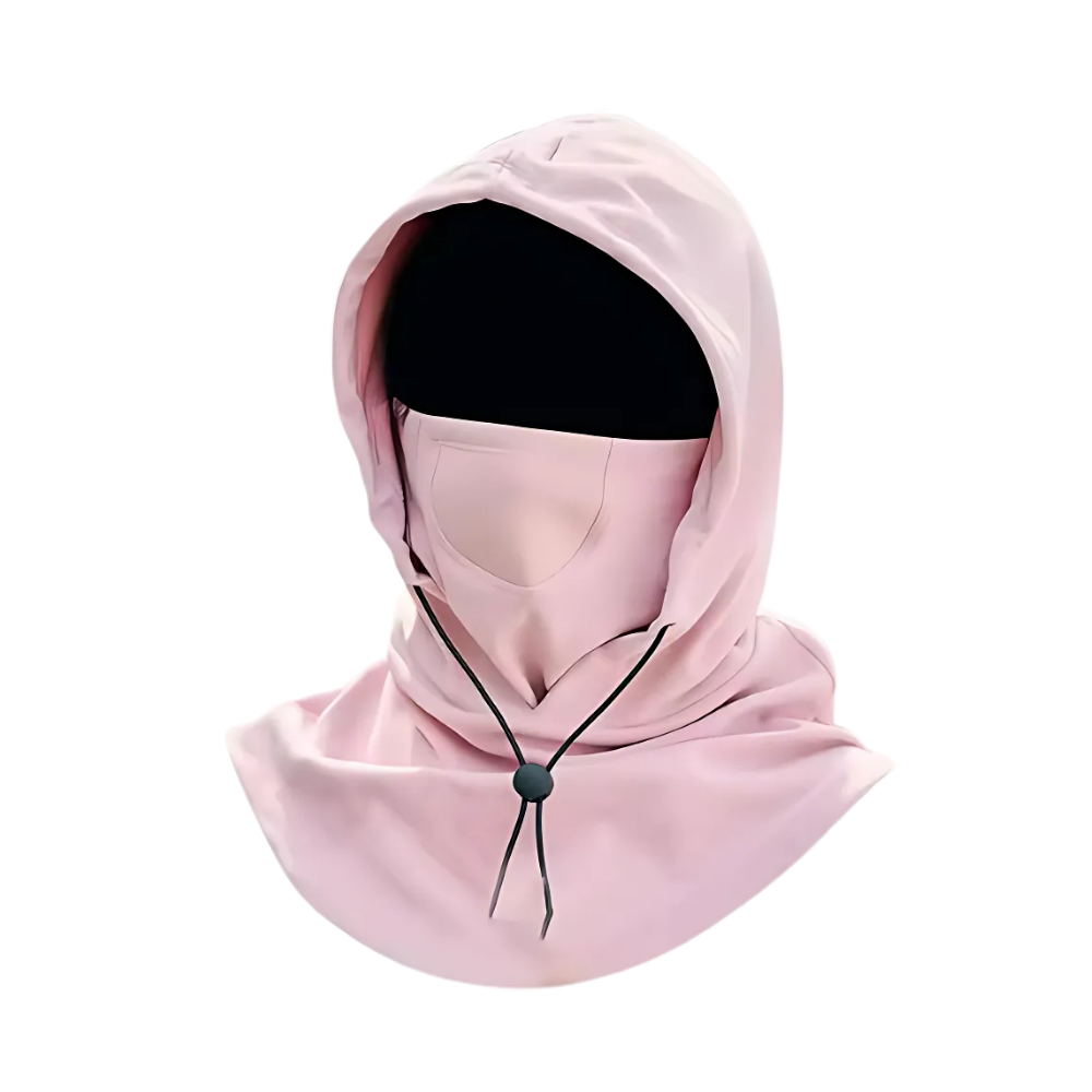 Windproof Cycling Breathable Mask -Pink - Ozerty