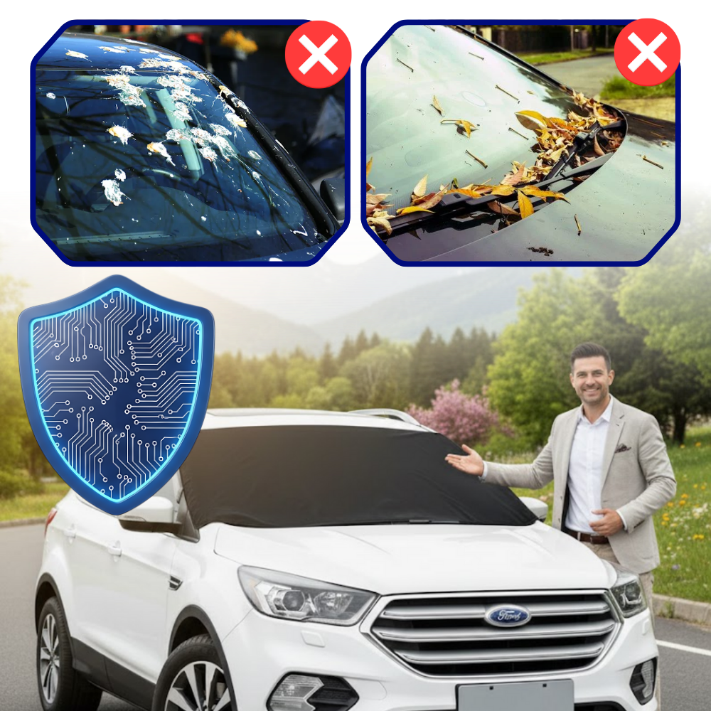 Windshield Magnetic Snow Cover - Ozerty