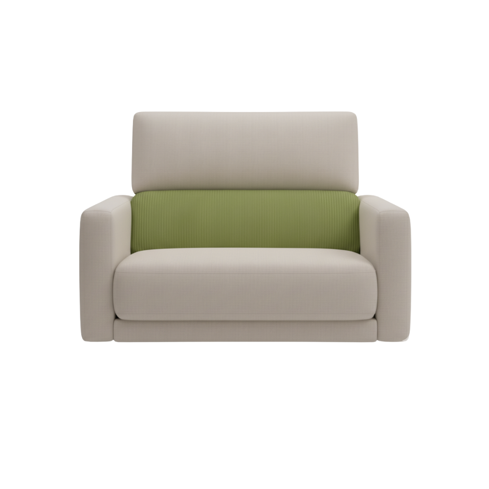 Wrinkle Free Corduroy Sofa Cover -Divided Backrest - Ozerty