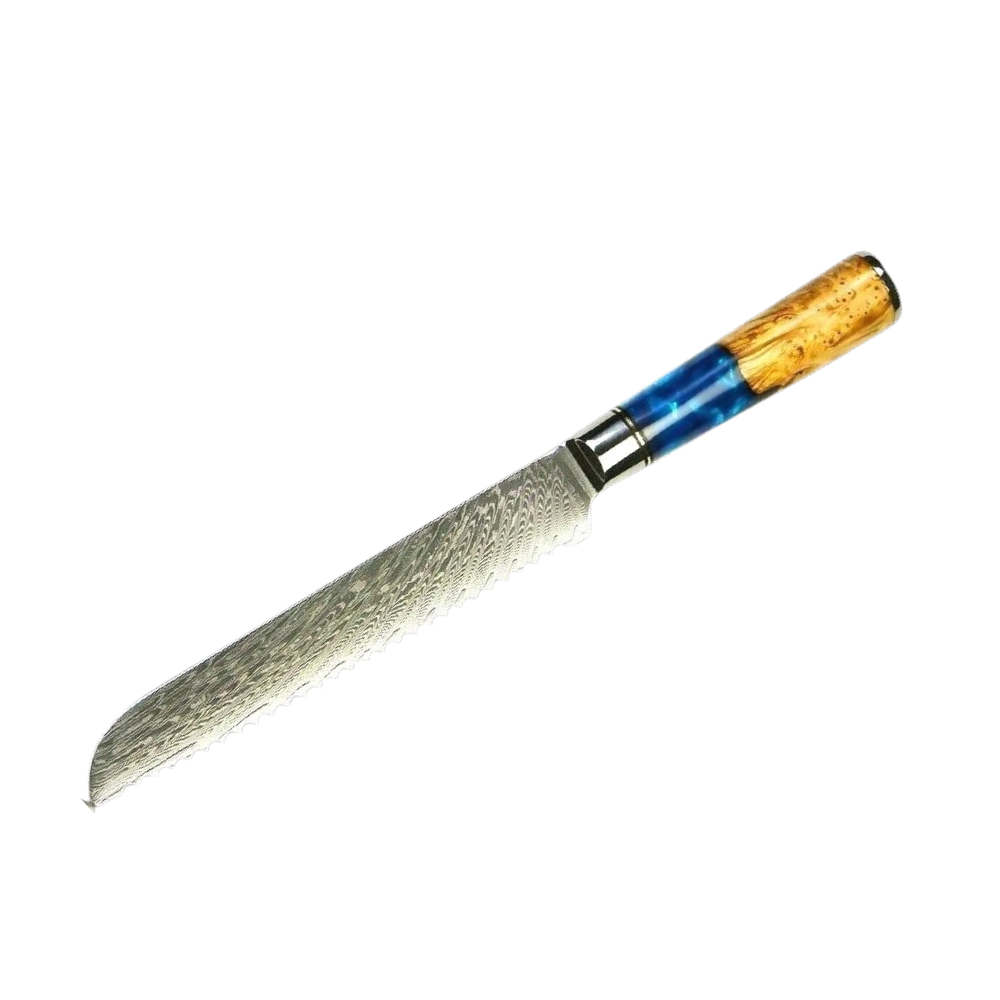 Yellow Sea Series Japanese Knives -Bread Knife - Ozerty