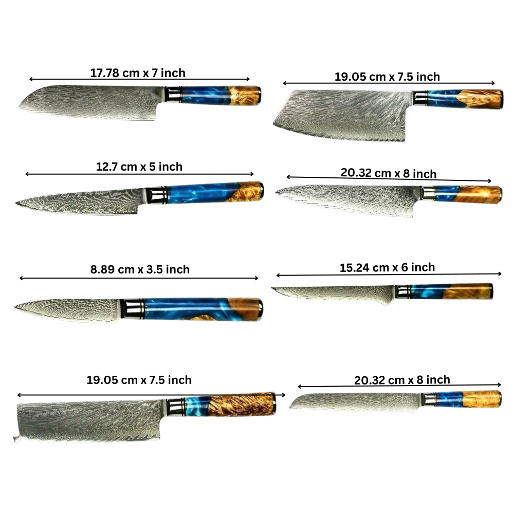 Yellow Sea Series Japanese Knives - Ozerty