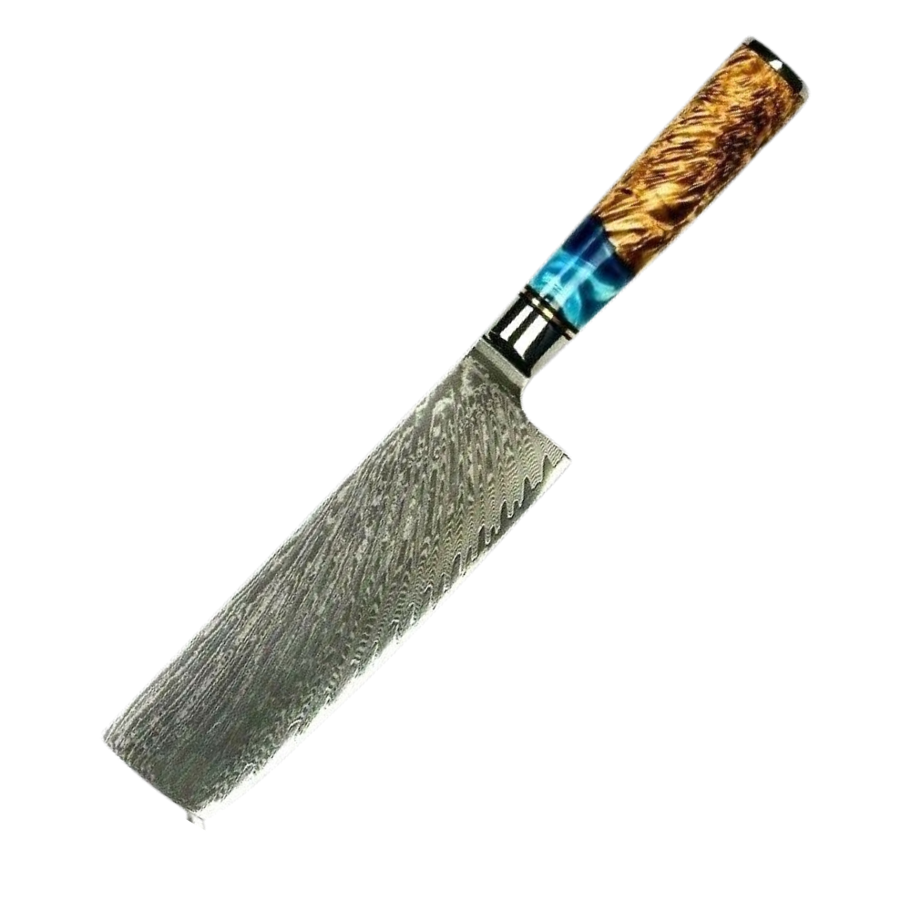 Yellow Sea Series Japanese Knives -Nakiri Knife - Ozerty