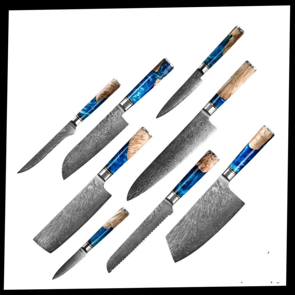 Yellow Sea Series Japanese Knives - Ozerty