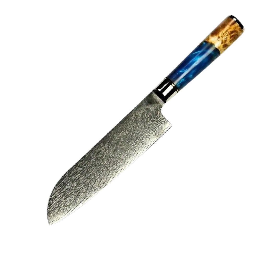 Yellow Sea Series Japanese Knives -Santoku Knife - Ozerty